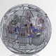 Illustration for article titled A Dude Will Live In This Giant Ball for One Year to Study Icebergs